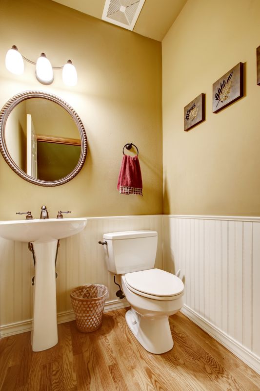 Enhance the Functionality and Layout of Your Powder Room