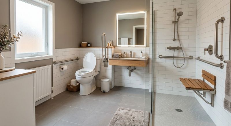 Bathroom Installation in Portland, ME