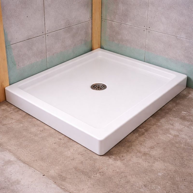 Shower Stall Installation in Danbury, CT