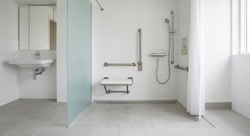 Accessible Shower Construction in Framingham, MA