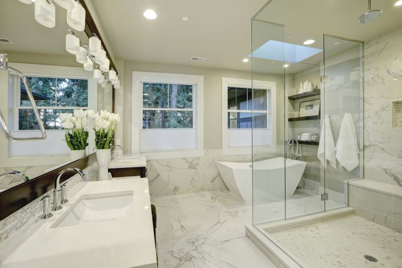 Luxury Bathroom Upgrade with Walk-In Shower