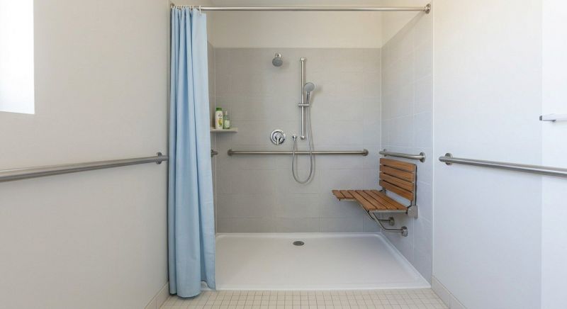 Disability Shower Installation in Framingham, MA
