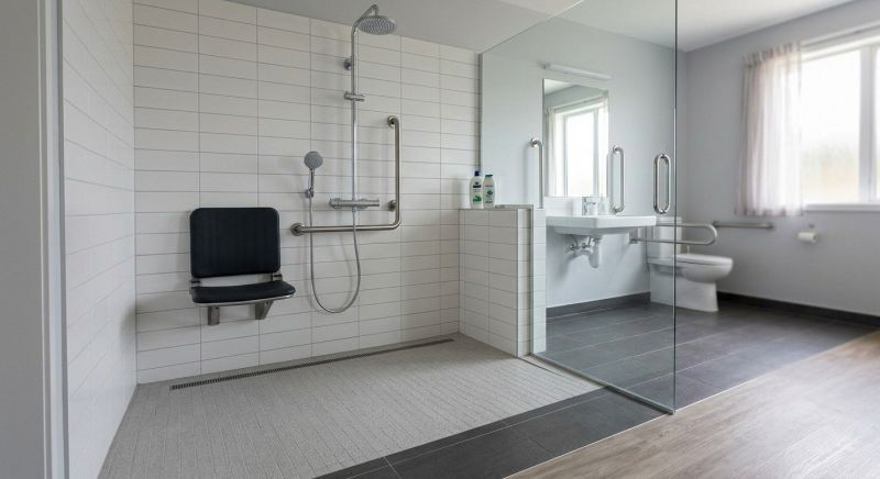 Disability Shower Installation in Nashua, NH