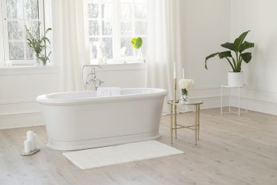 Freestanding Tub Installation in Danbury, CT