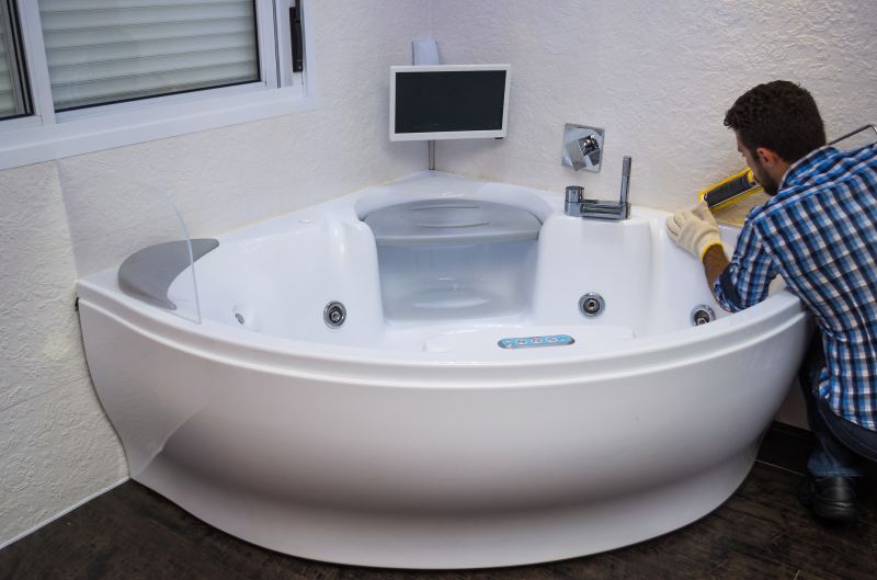 Large Bathtub Installation in Nashua, NH