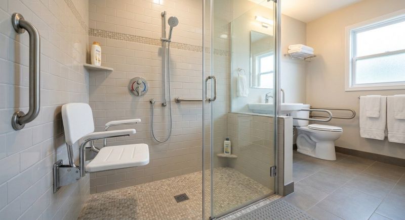 Mobility Shower Installation in Framingham, MA