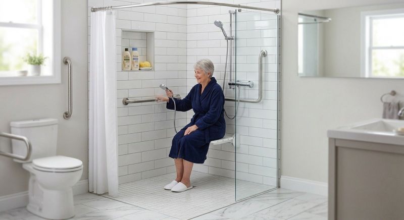 Mobility Shower Installation in Bradenton, FL