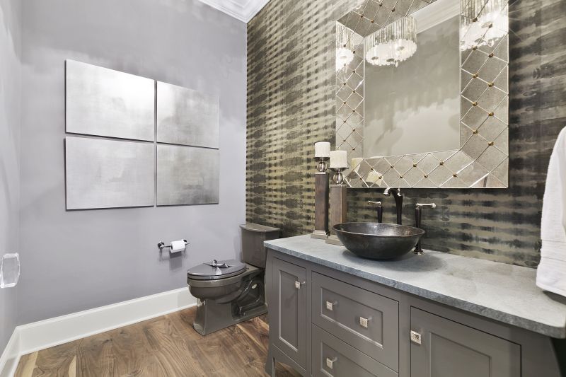 Modern Powder Room Design