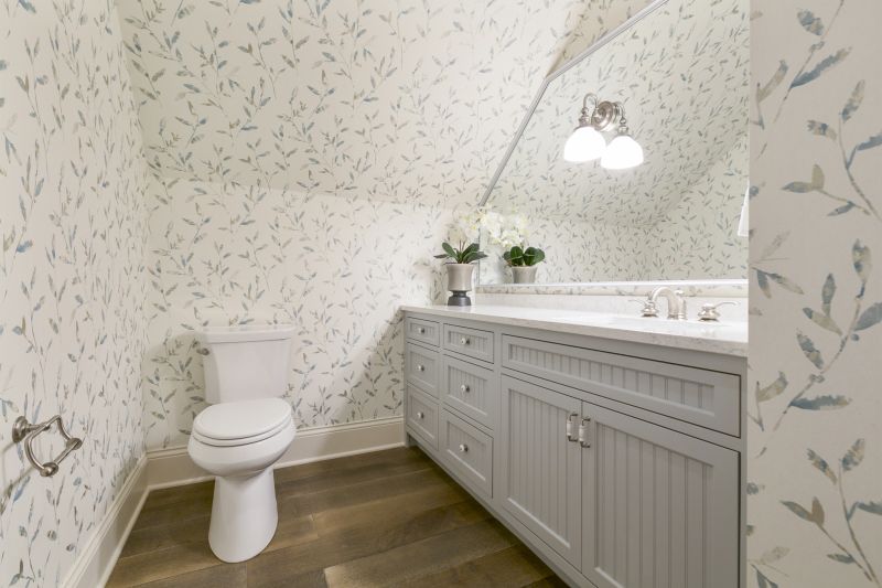 Classic Powder Room Makeover