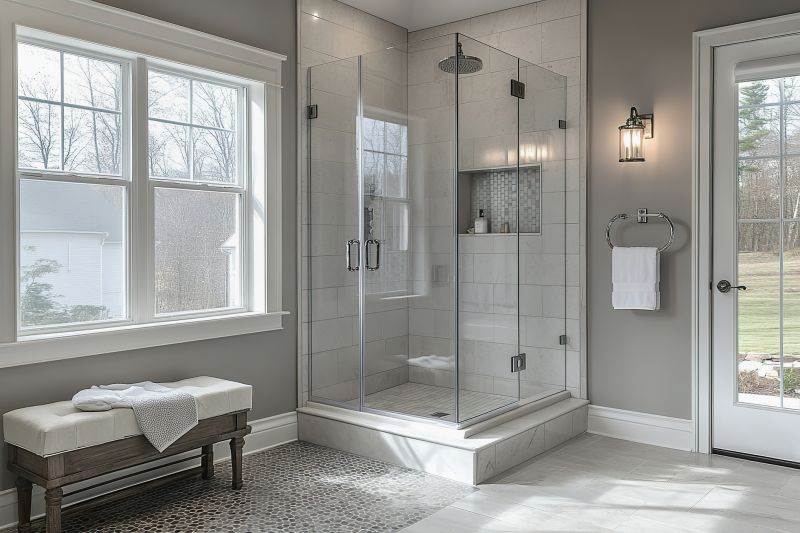 Shower Stall Installation in Norwalk, CT
