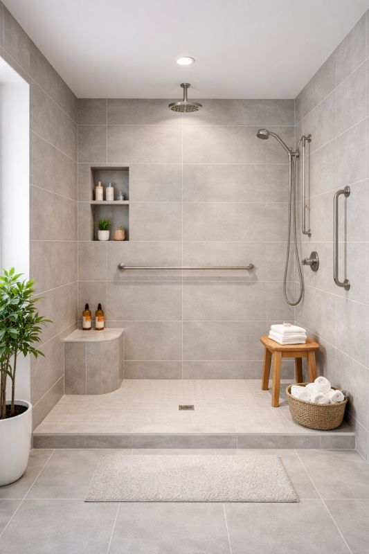 Shower Stall Installation in Venice, FL