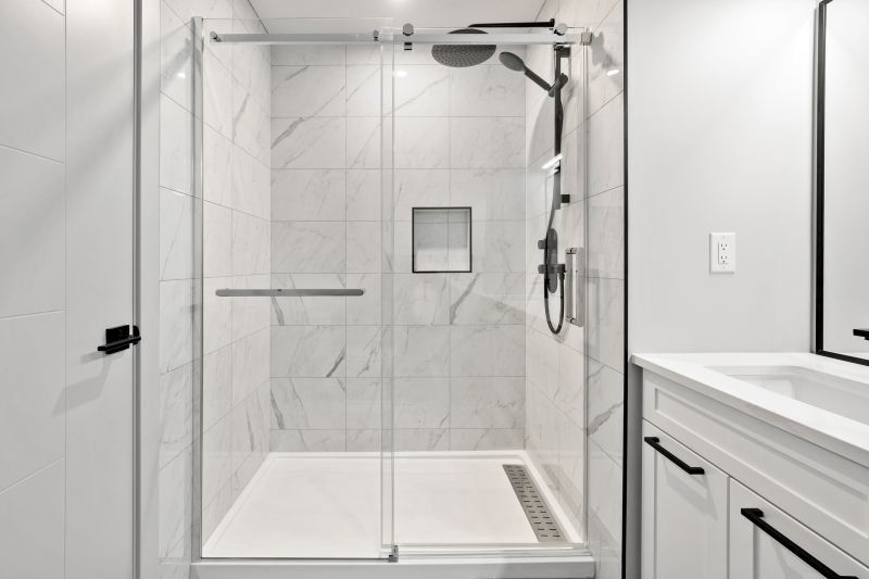 Shower Stall Replacement in Portland, ME