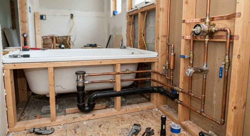 Shower Tub Installation in Venice, FL