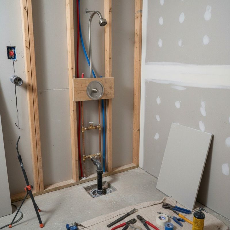 Shower Unit Installation in Framingham, MA