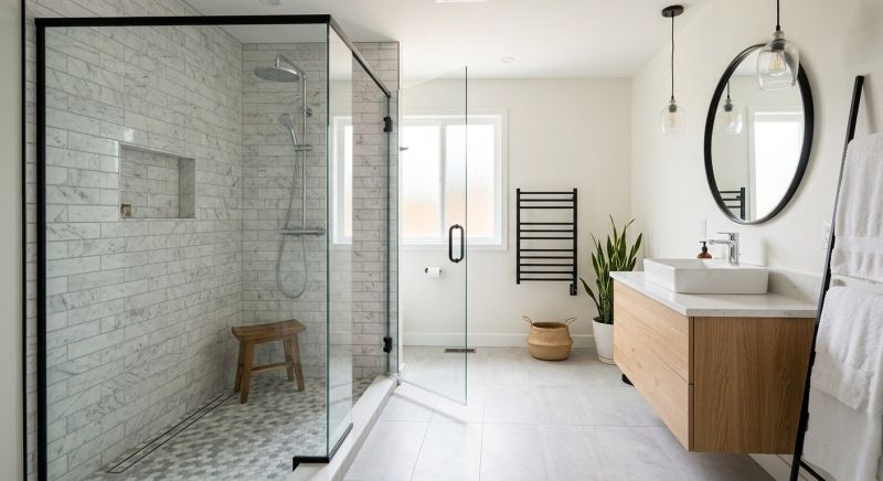Tub To Shower Conversion in Sarasota, FL