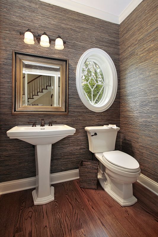 IImprove the Aesthetic Appeal with Stylish Powder Room Updates